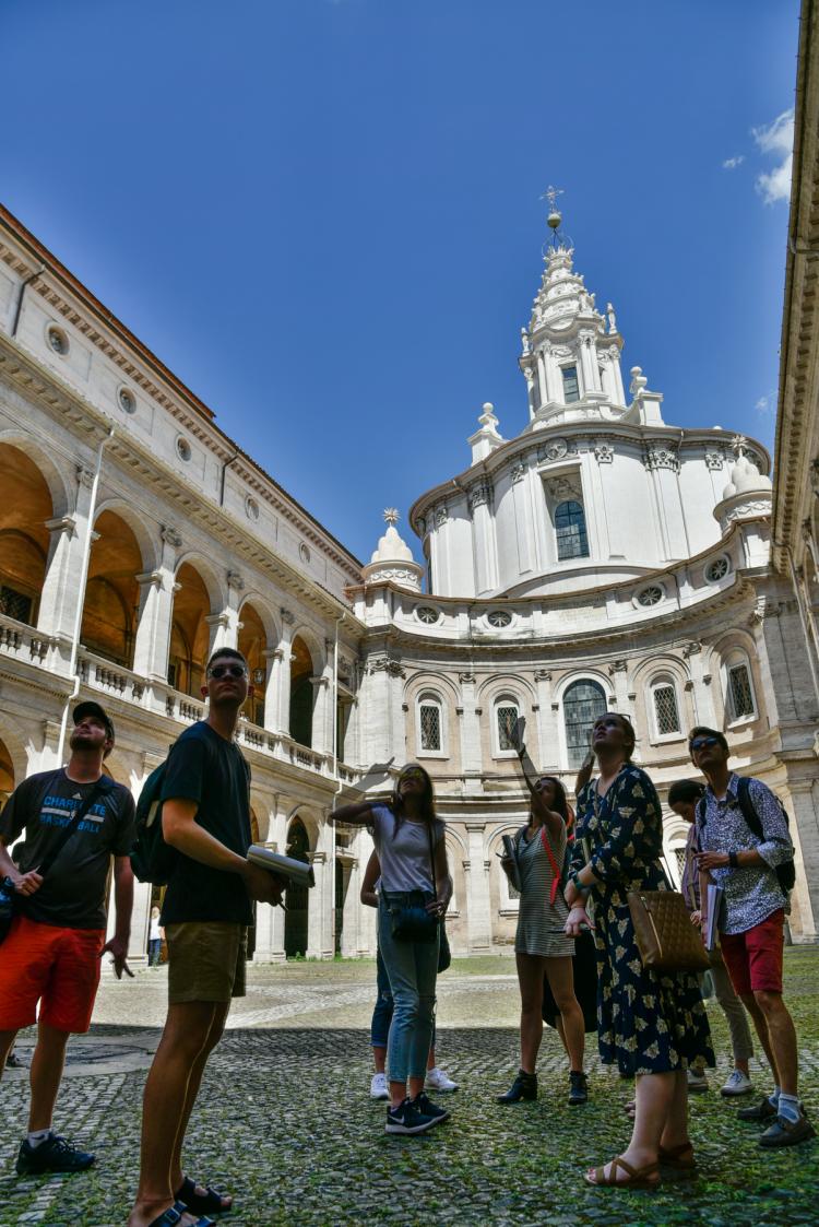 ENVD students in Rome