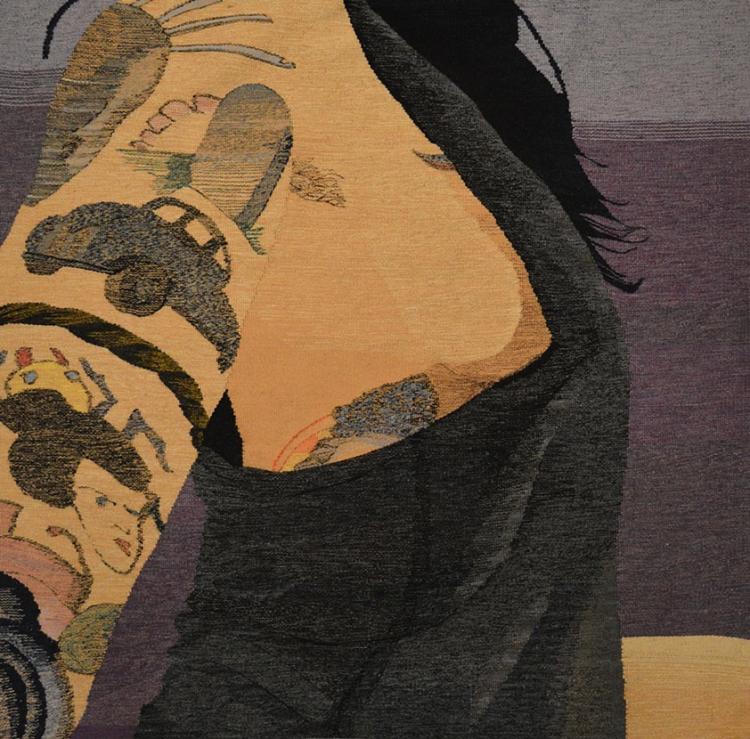 "Sideboob" by Erin Riley
