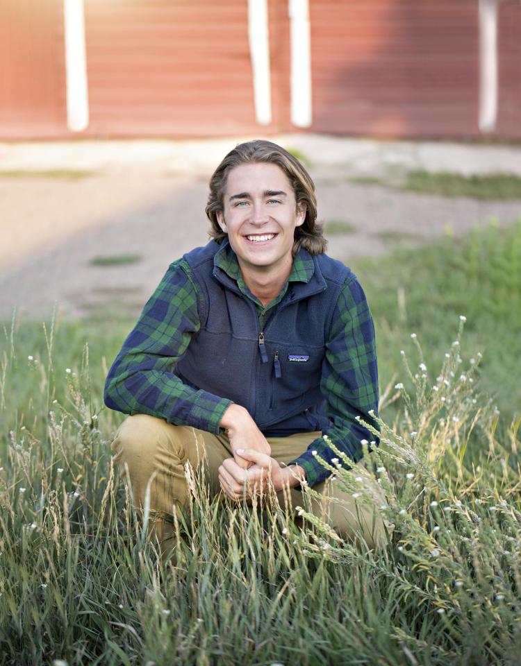Senior Class Council President Ethan Meyer