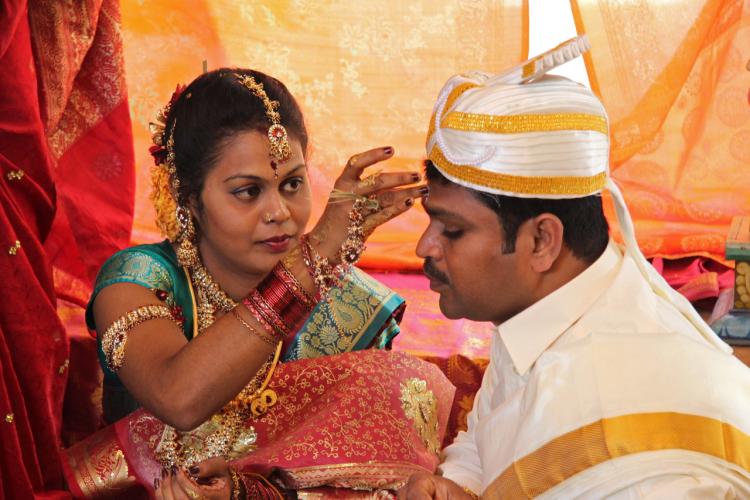 Photo from Sri Lankan wedding ceremony