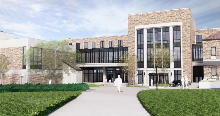 Engineering Business expansion rendering