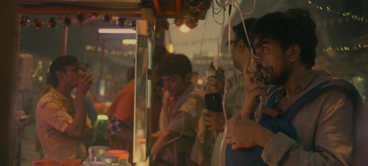 A scene from the TV show Extrapolations