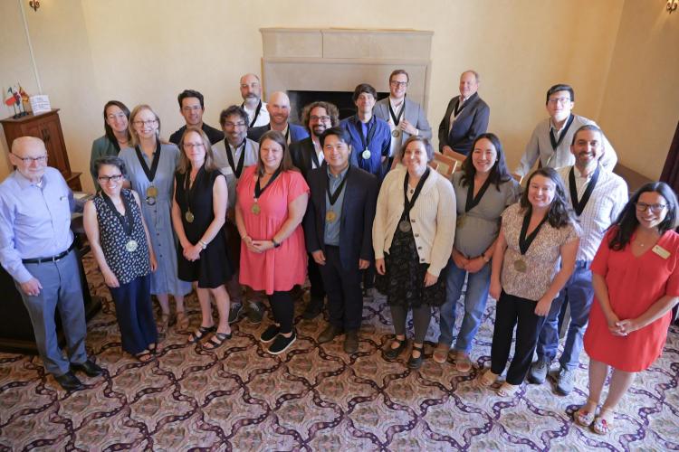 Faculty who received tenure