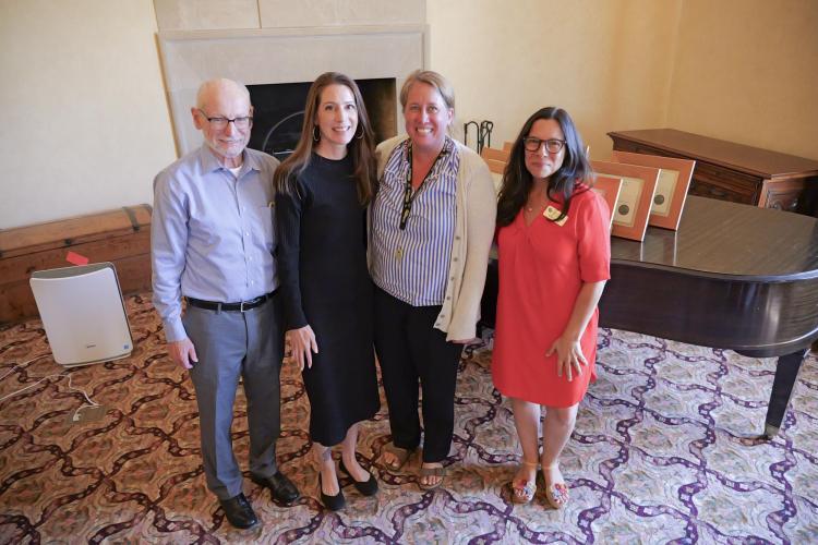 Faculty promoted to teaching professor
