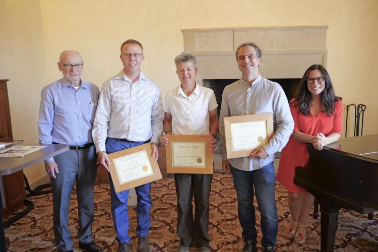 Provost's Achievement Award recipients who are post-tenure faculty