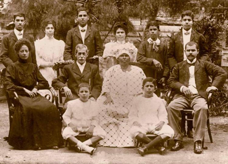 Fernandes family in Suriname