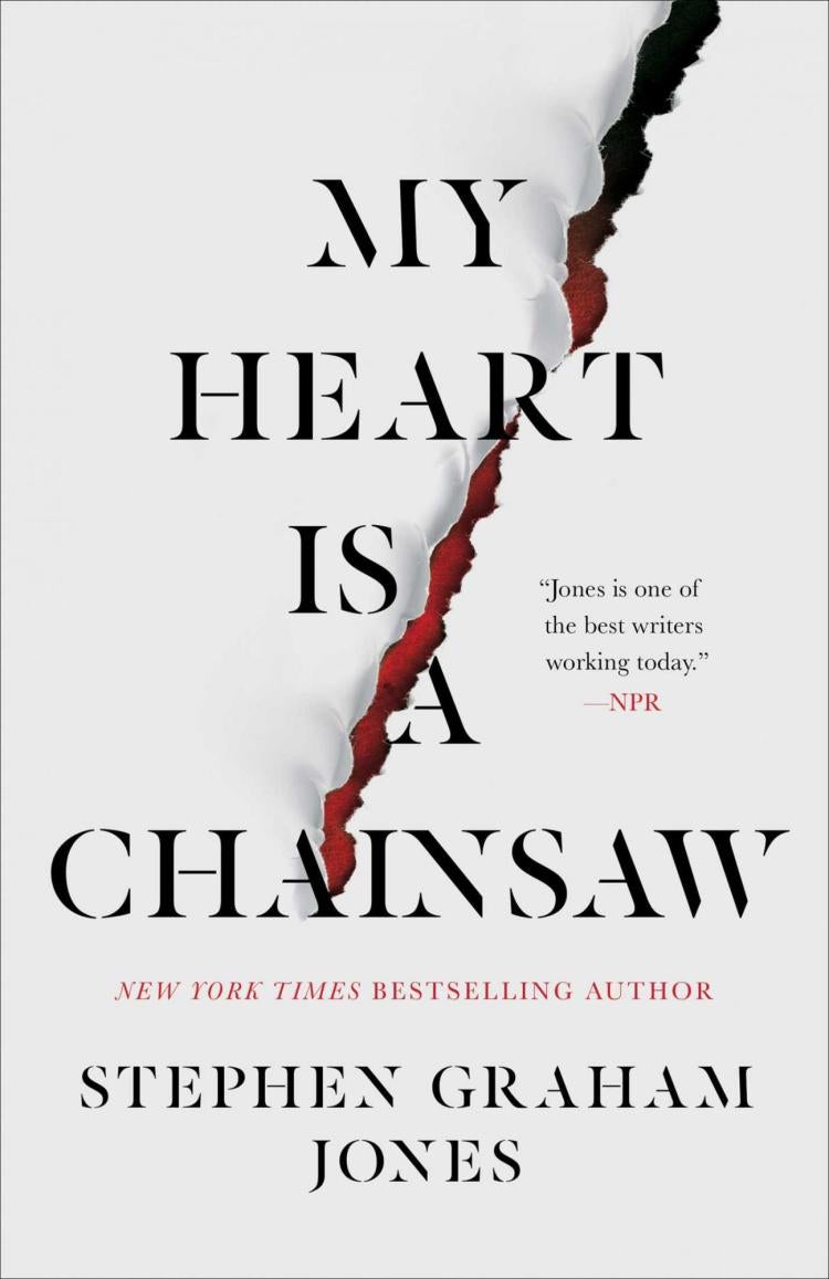 The cover of My Heart is a Chainsaw