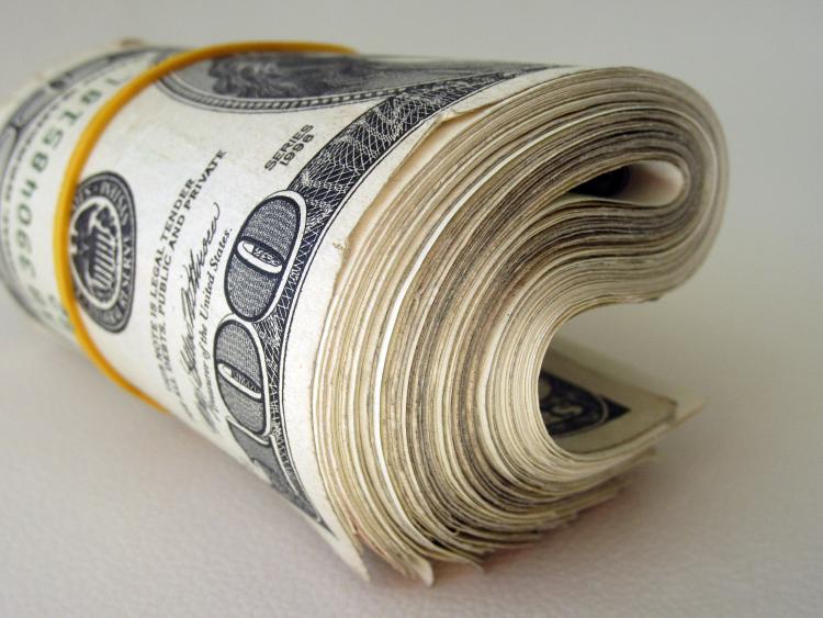 roll of cash
