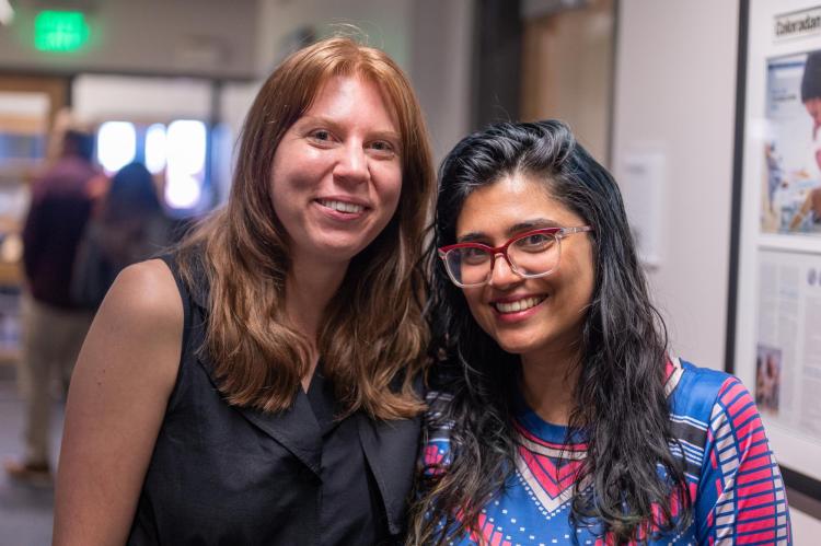 Fiona Bell and Mirela Alistar