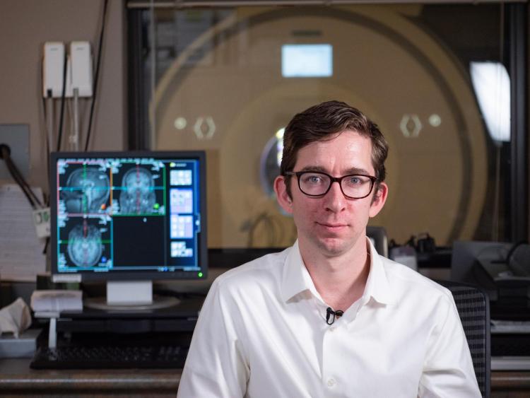 CU Boulder postdoctoral researcher Philip Kragel