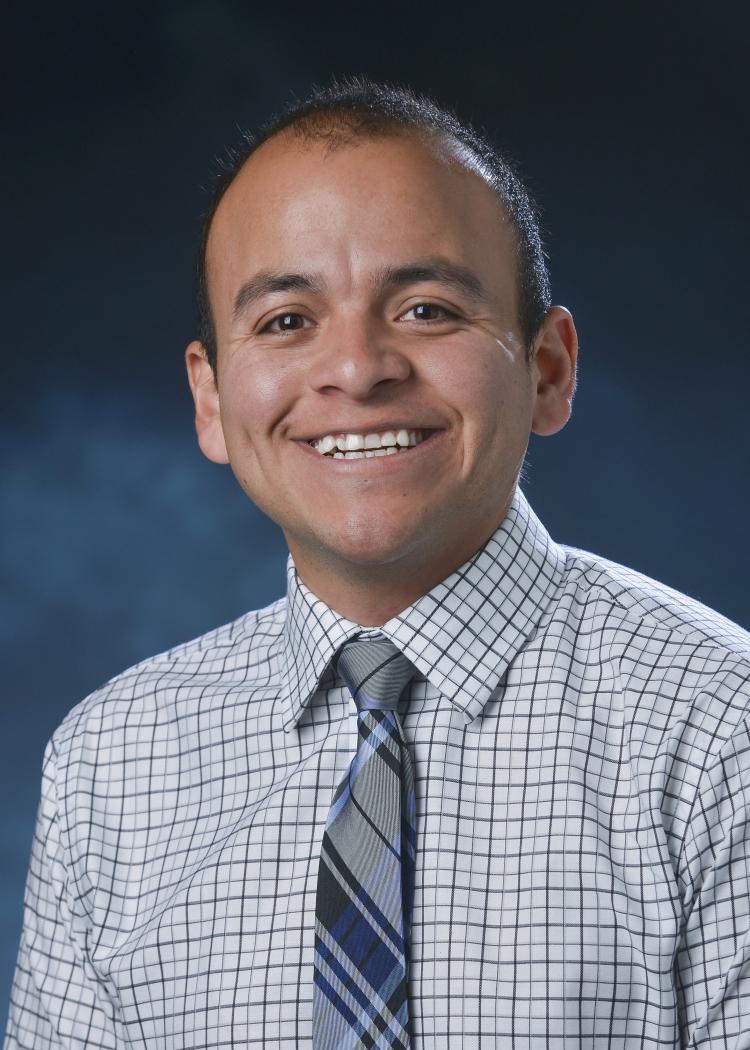 A portrait of Fredy Gonzalez.