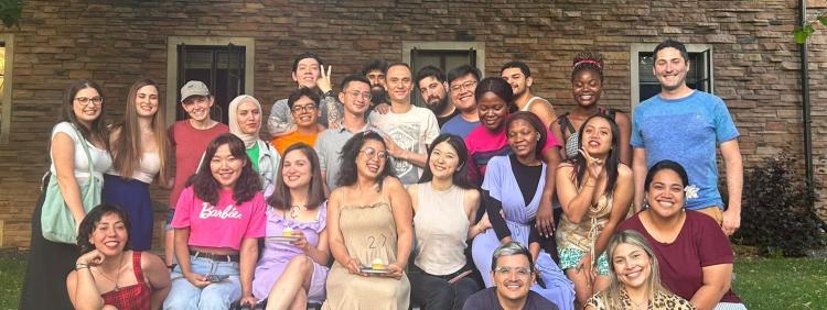 2023 Fulbright scholars at CU Boulder