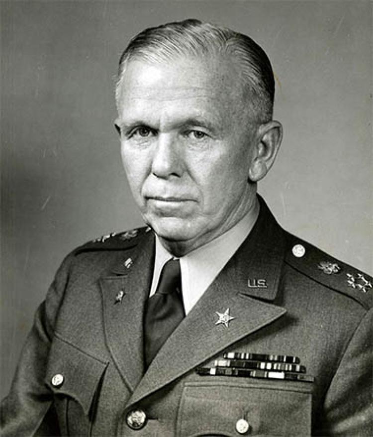 Photo of George Marshall