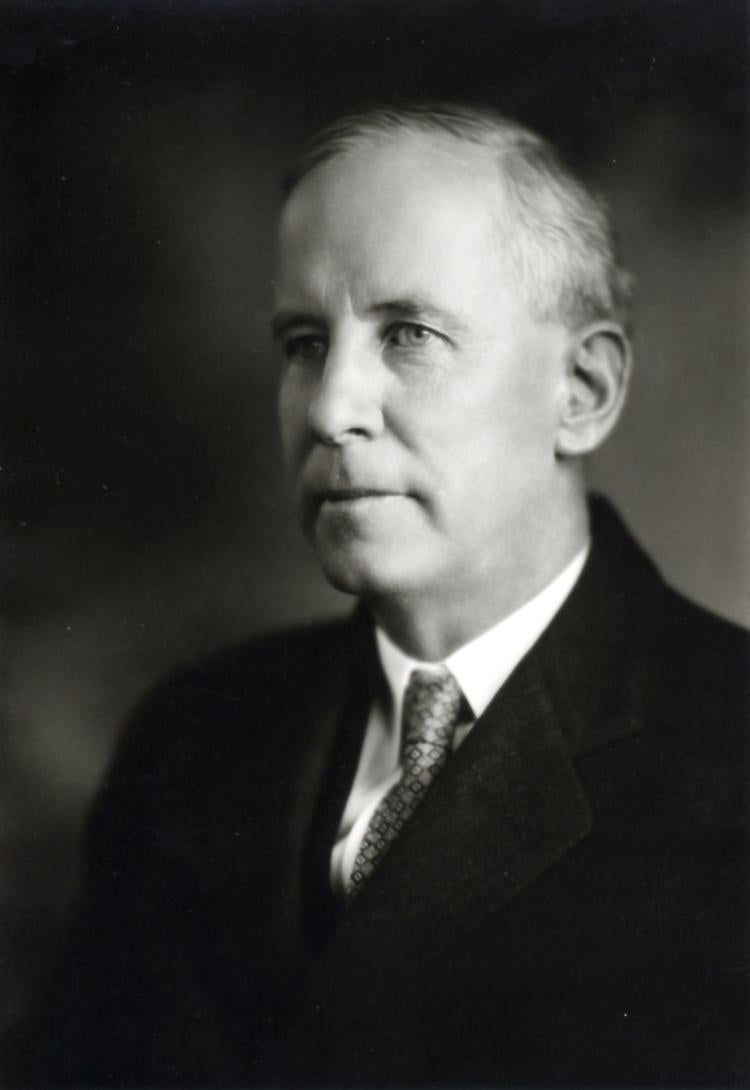 Portrait of George Norlin