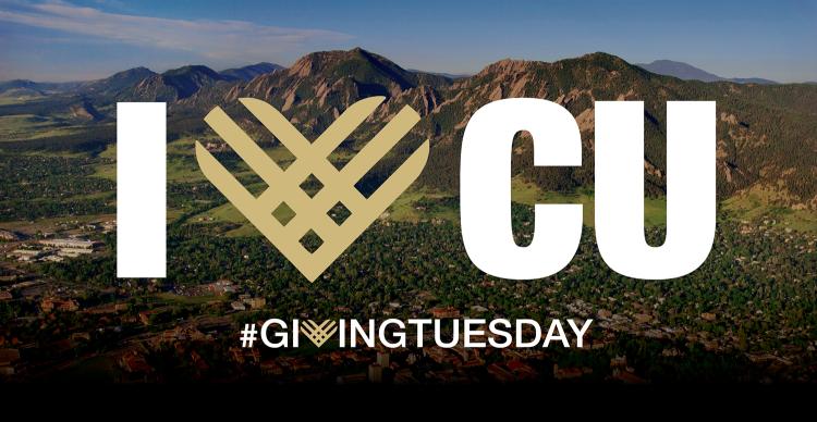 I love CU #GivingTuesday