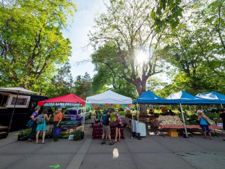 Boulder Farmers Market