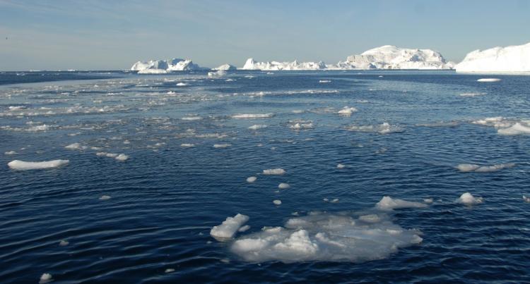ice cover in Greenland