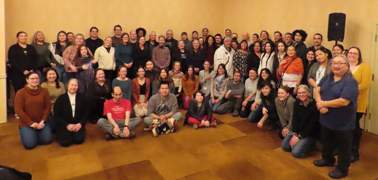 Group photo Arctic Rivers Summit