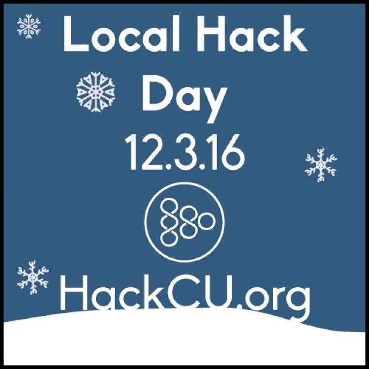 Local Hack Day - Dec. 3, 2016