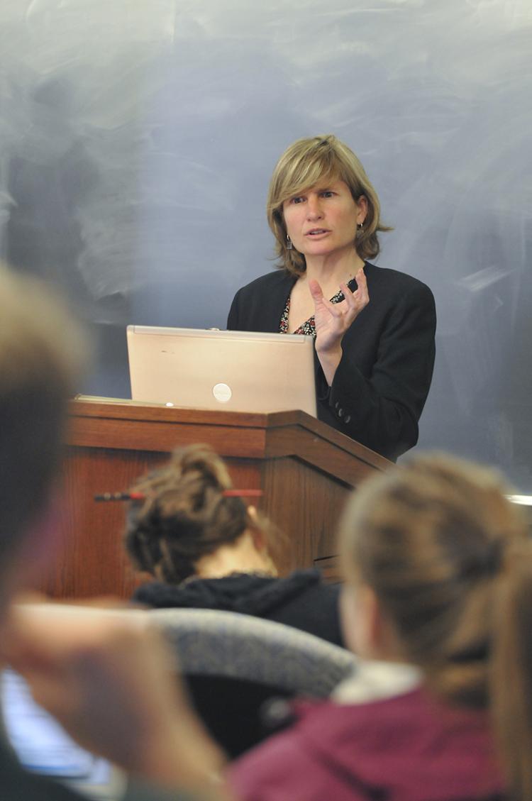 Colorado Law Professor Helen Norton
