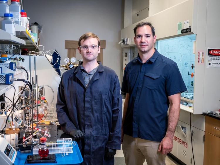 Brian Robb and Michael Marshak