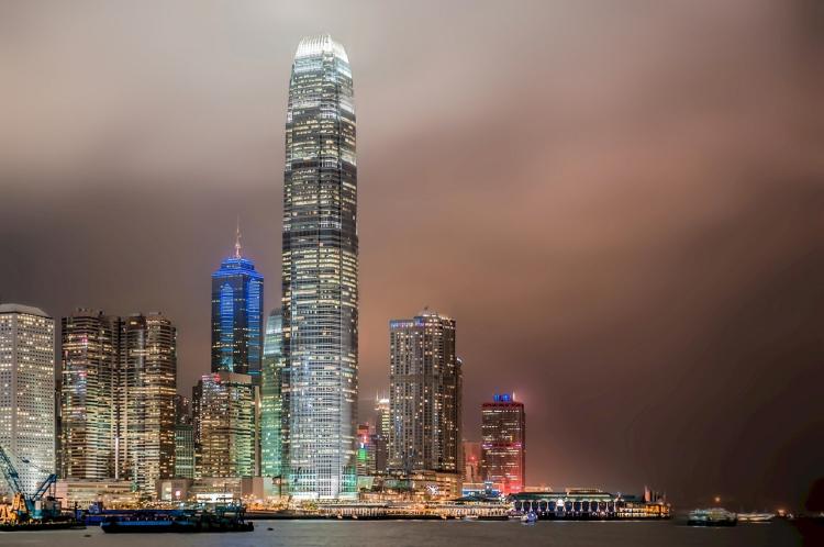 Hong Kong skyline
