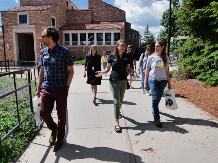 High schools counselors at CU Boulder