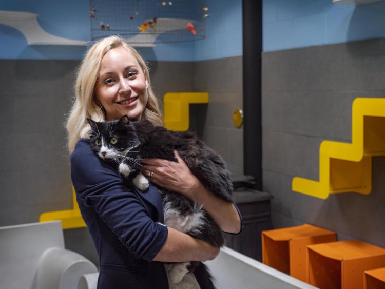 Lindsay Scott, director of development and community relations for the Humane Society.