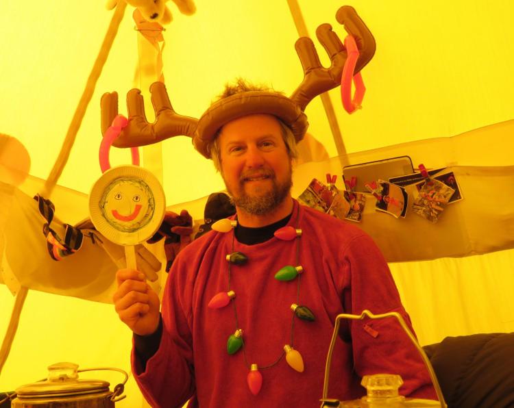 Christmas in Antarctica