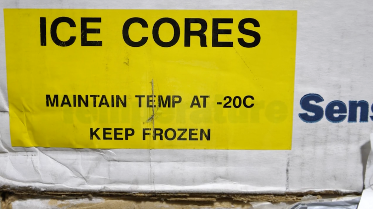 ice core boxes
