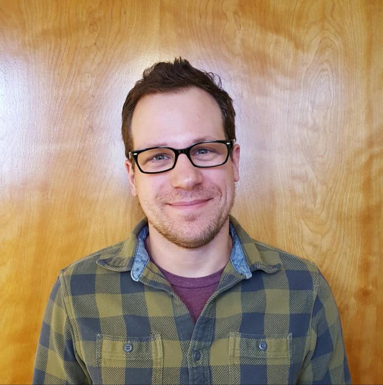 Assistant Professor of Journalism Patrick Ferrucci