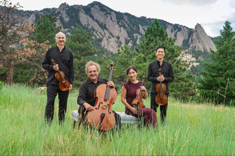 The Takács Quartet