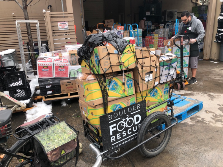 Boulder Food Rescue trailer