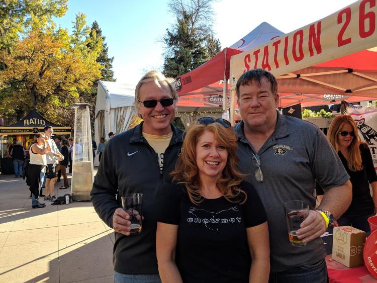 Scene from Homecoming 2018. Photo by Glenn Asakawa.