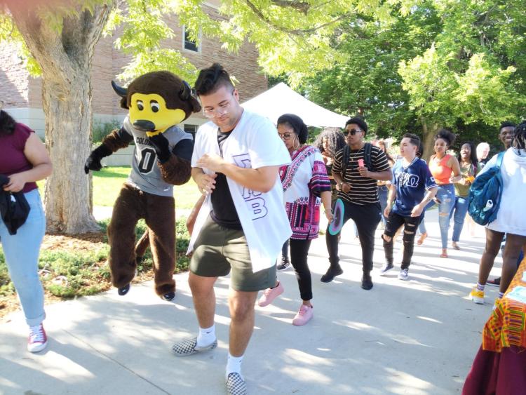 Scenes from the 2019 CUnity Fest. (Photo by Glenn Asakawa/University of Colorado)