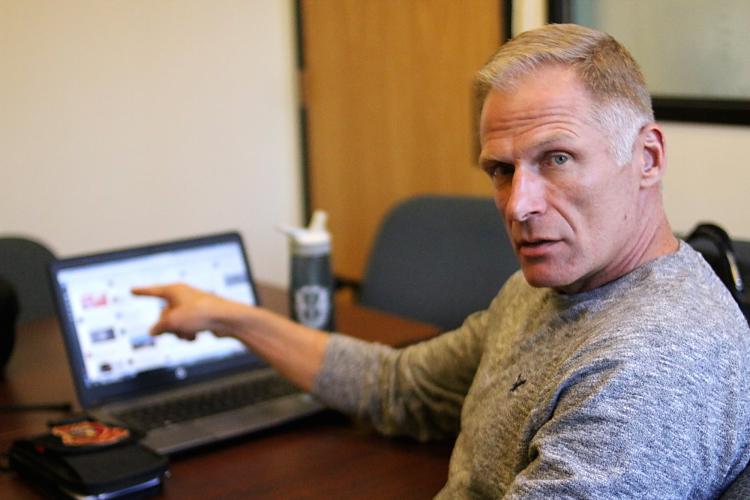 As a student at CU Boulder, Utterback, who is fluent in Arabic, closely follows the news from the Battle of Mosul, as well as the social media feeds of his former Iraqi Special Forces colleagues fighting there.