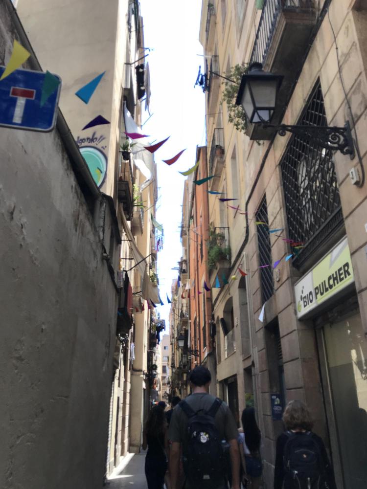 Study abroad in Barcelona