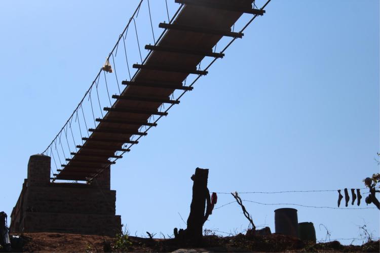 Bridge in Hhohho region of Eswatini | Photo by Joelle Westcott