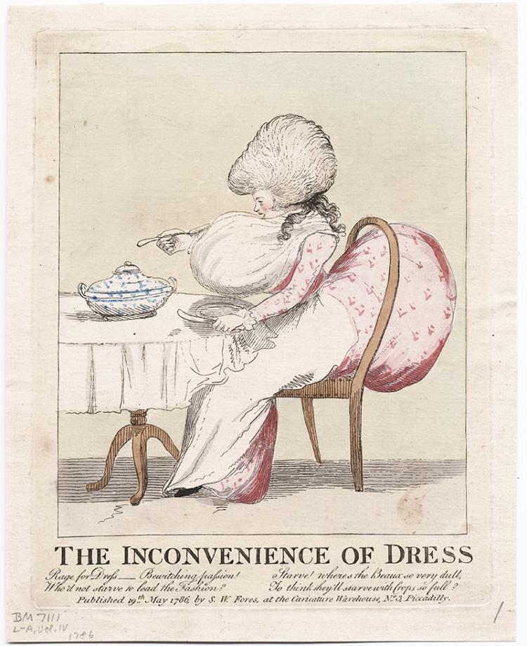 Inconvenience of Dress