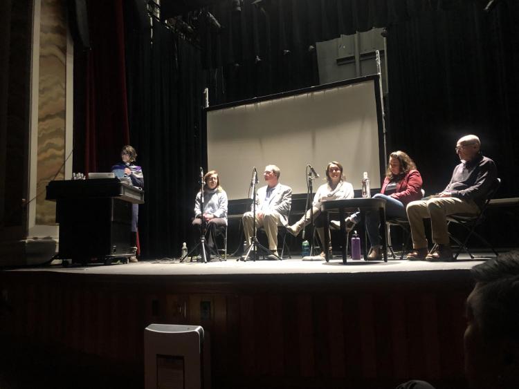 'Woman, Life, Freedom' panelists