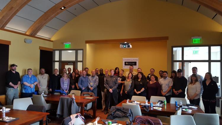 Infrastructure and Safety Mentorship Program participants