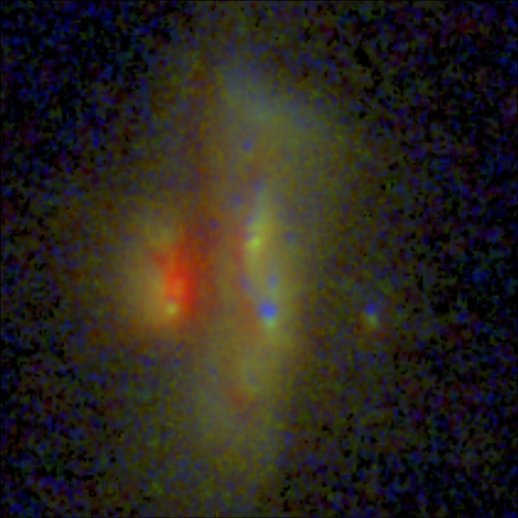 Merging galaxy