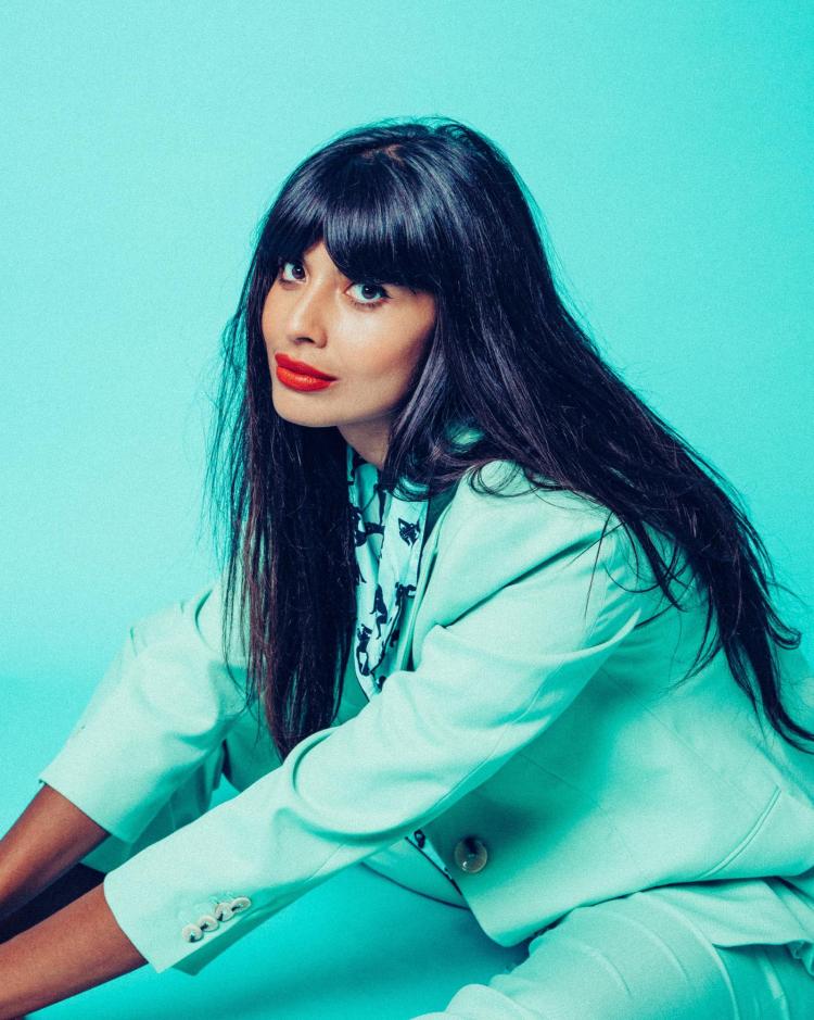Actress Jameela Jamil
