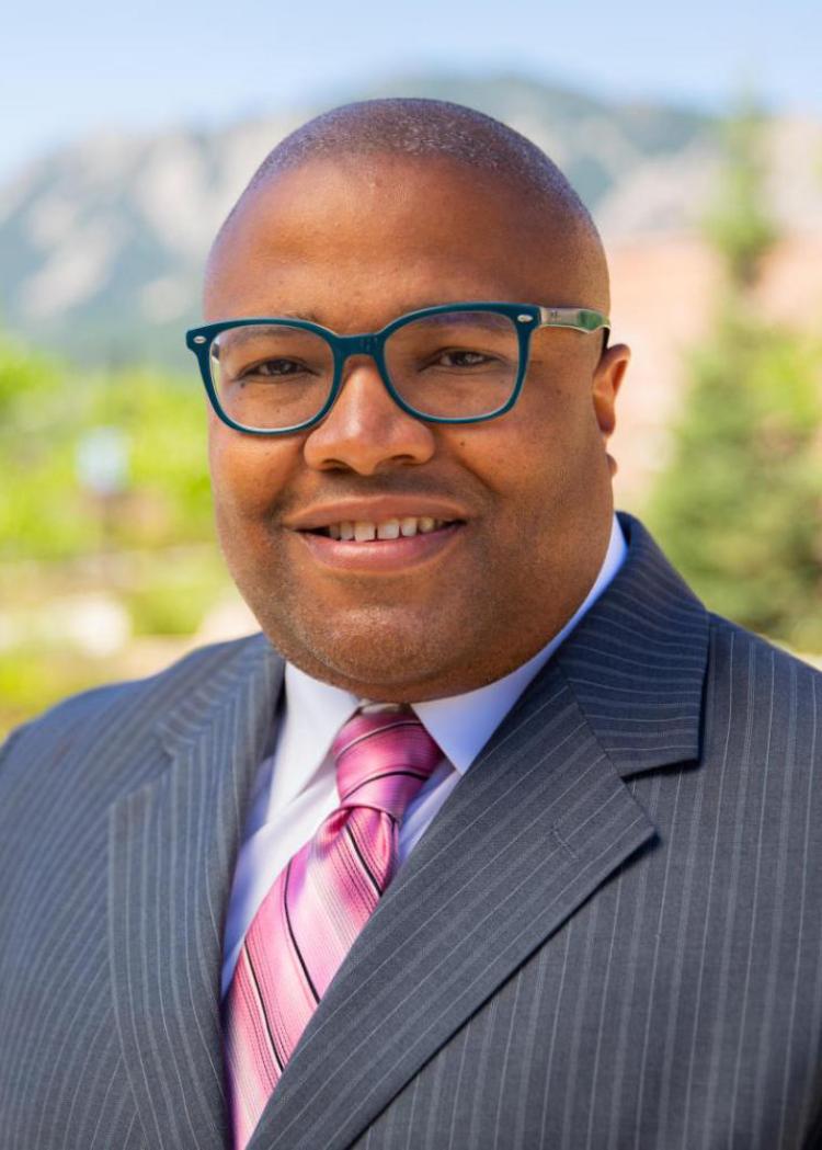 Dean of Students JB Banks
