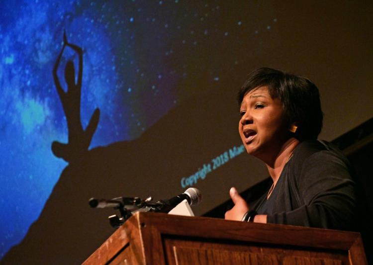 Mae Jemison at Macky Auditorium
