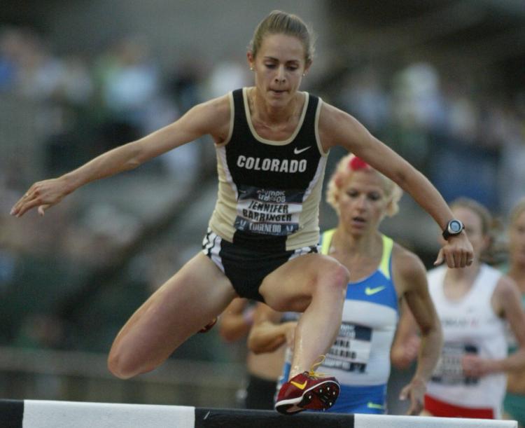 CU alumna Jenny Simpson used MuscleSound tool help her refine her training be for the Olympics in Rio.