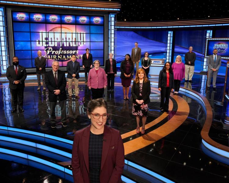 Jeopardy! professors tournament