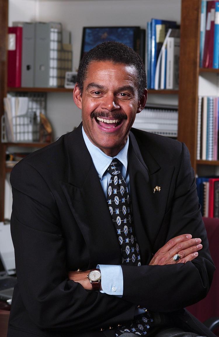 A portrait of Jim Williams.