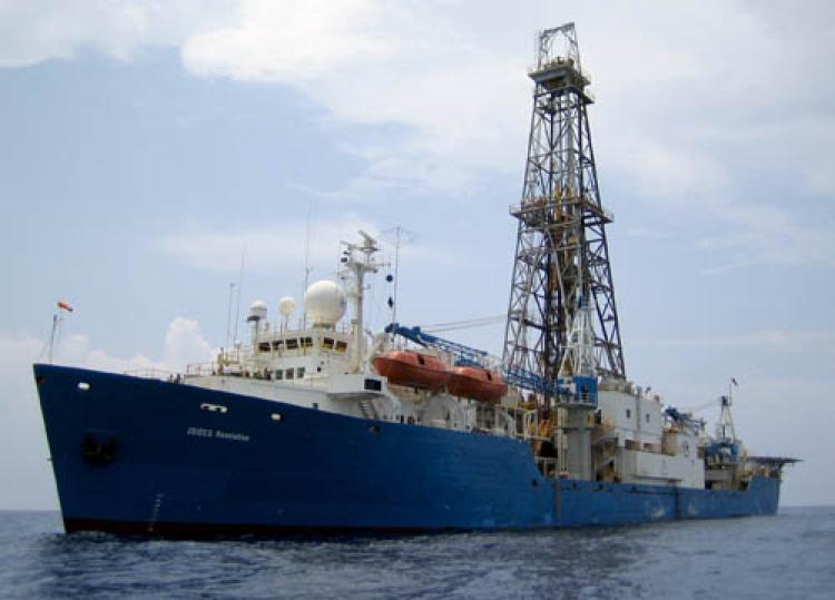 JOIDES ship