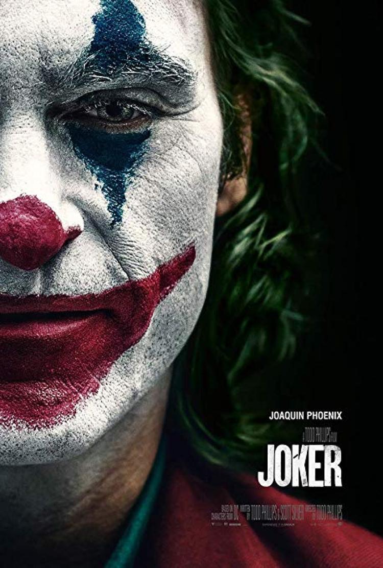 Joker movie poster